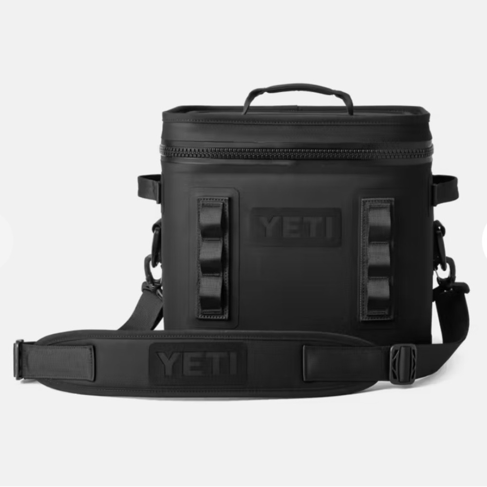 YETI Hopper flip 12 Black/Grey NWOT
